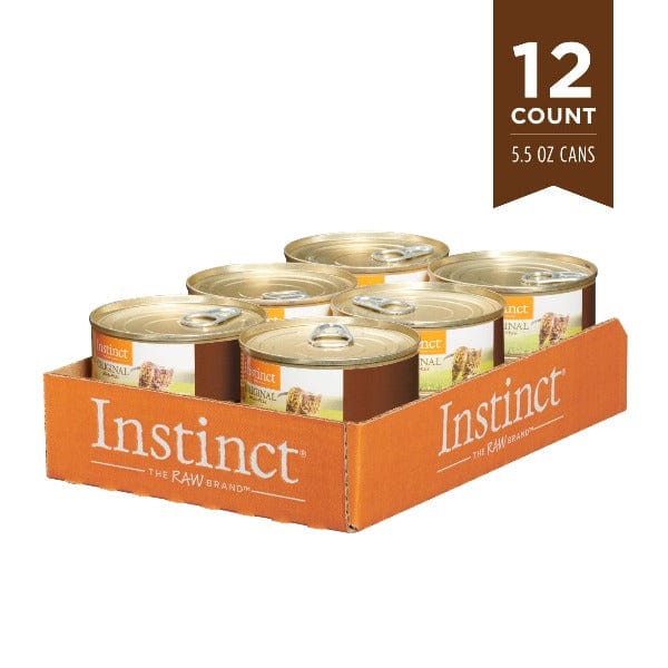 Instinct Original Real Venison Recipe Canned Cat Food - Image 6