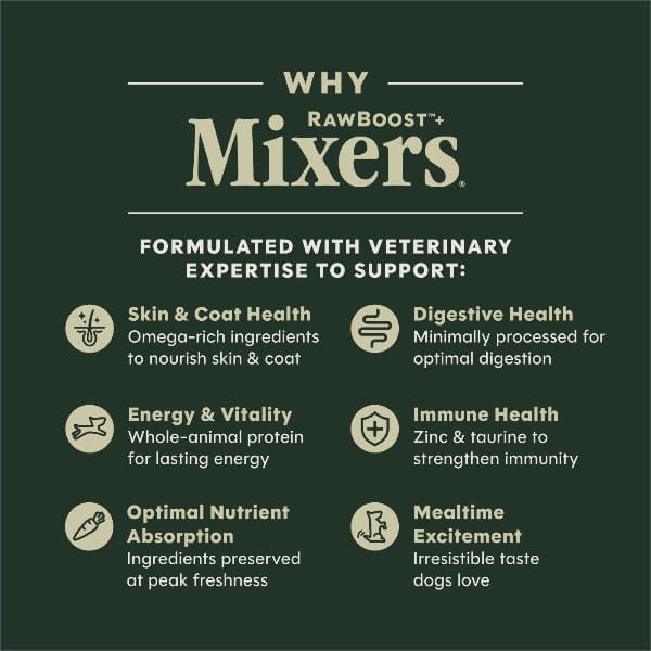 Instinct Raw Boost Mixers Tranquility Dog Food Topper, 5.5oz - Image 6
