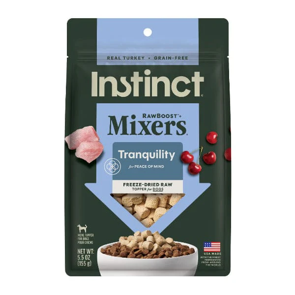 Instinct Raw Boost Mixers Tranquility Dog Food Topper, 5.5oz - Image 8