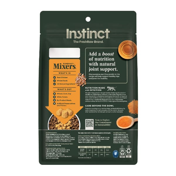 Instinct Raw Boost Mixers Mobility Support Dog Food Topper, 5.5oz - Image 8