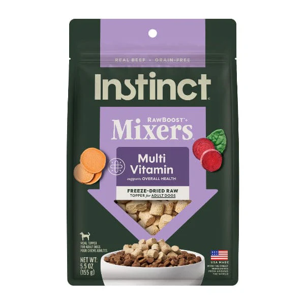 Instinct Raw Boost Mixers Multivitamin Dog Food Topper, 5.5oz - Image 8