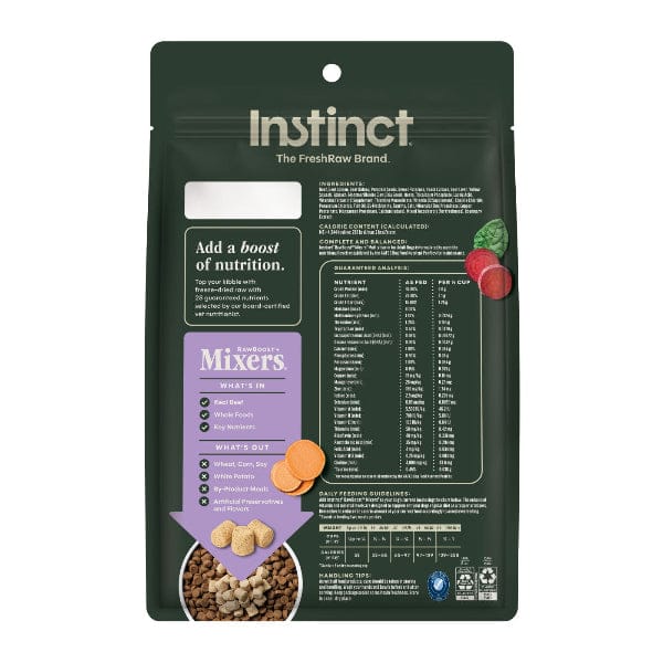 Instinct Raw Boost Mixers Multivitamin Dog Food Topper, 5.5oz - Image 9