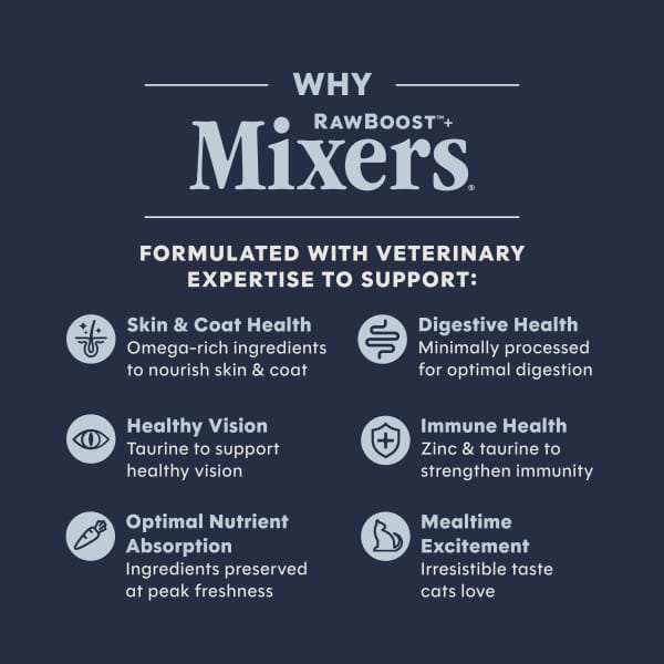Instinct Raw Boost Mixers Multivitamin for Adult Cats Food Topper, 5.5oz - Image 5