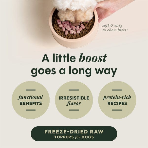 Instinct Raw Boost Mixers Skin & Coat Health Dog Food Topper - Image 5