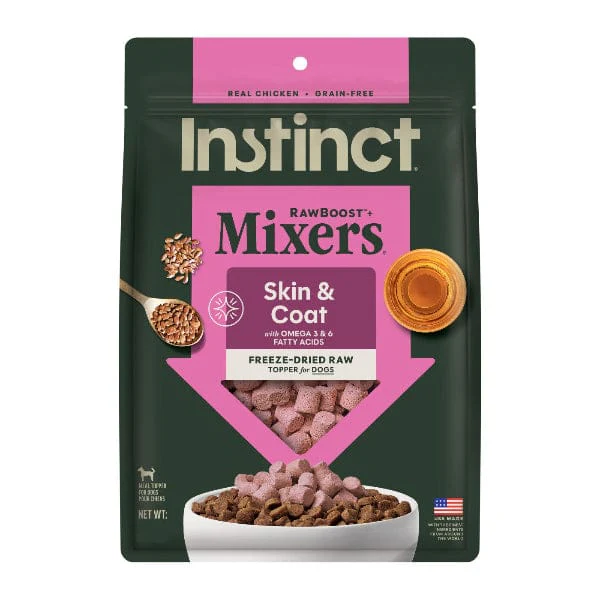 Instinct Raw Boost Mixers Skin & Coat Health Dog Food Topper - Image 8