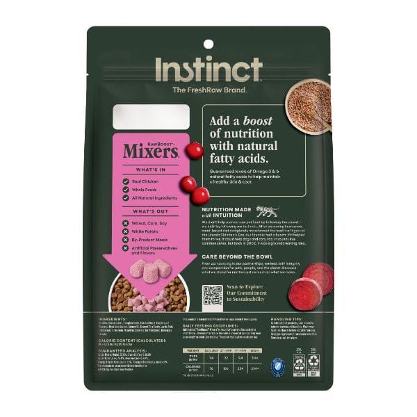 Instinct Raw Boost Mixers Skin & Coat Health Dog Food Topper - Image 9