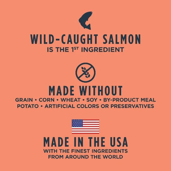 Instinct Raw Boost Real Salmon Recipe Dry Cat Food, 4.5lb - Image 5