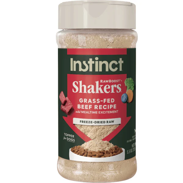 Instinct Raw Boost Shakers Beef Recipe Dog Food Topper - Image 7