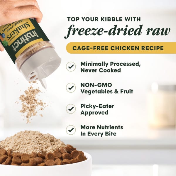 Instinct Raw Boost Shakers Chicken Recipe Dog Food Topper - Image 2