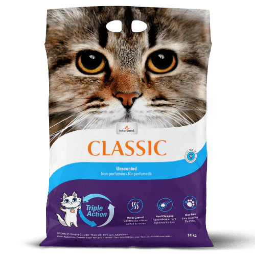 Intersand Classic Clumping Cat Litter