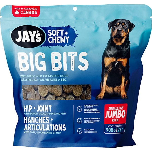 Jay's Soft + Chewy Big Bits Hip & Joint Dog Treats - Image 3