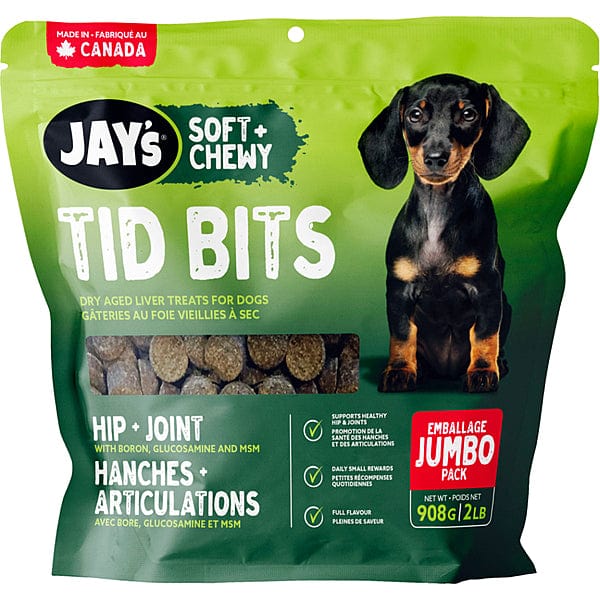 Jay's Soft + Chewy Tid Bits Hip & Joint Liver Dog Treats - Image 3