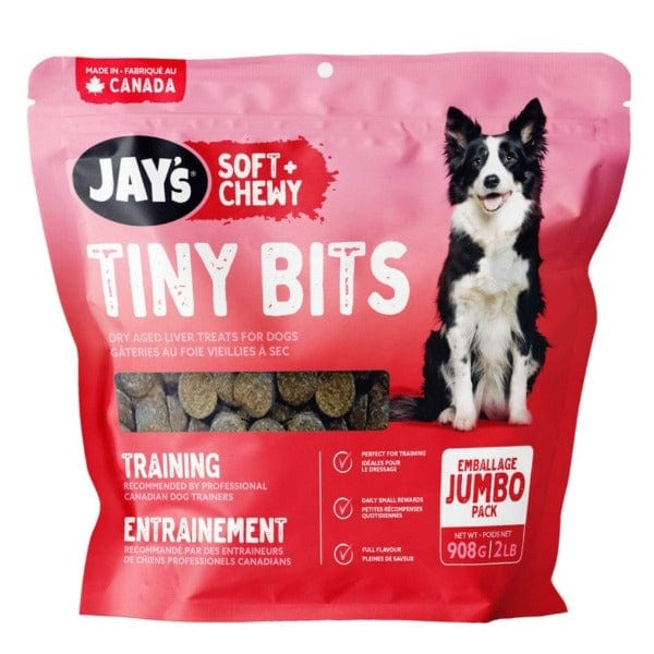 Jay's Soft + Chewy Tiny Bits Training Dog Treats - Image 3