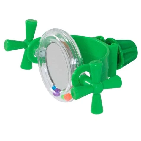 JW Insight Activitoys Rattle Mirror for Birds - Image 3