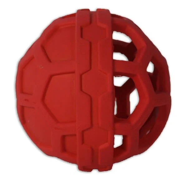 JW Treat N Squeak Ball Treat Dispensing Dog Toy - Image 2