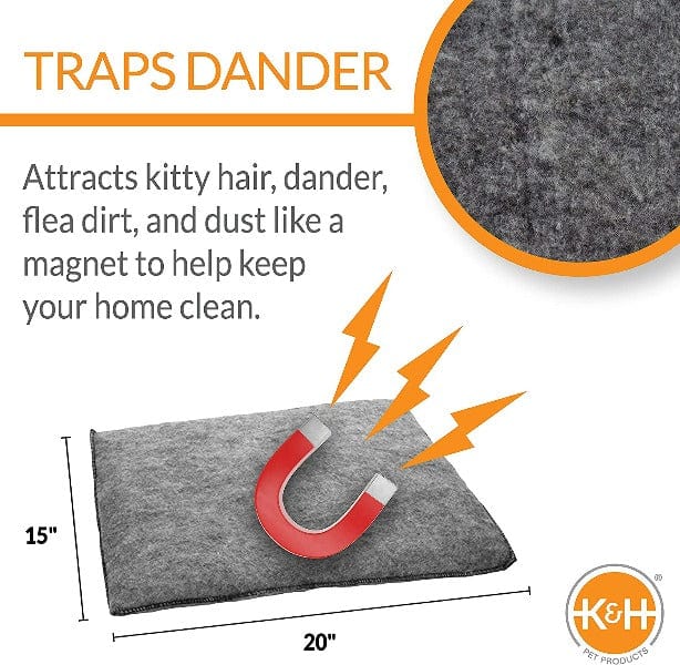 K&H Amazin' Thermo-Kitty Pad Heated Cat Bed - Image 4