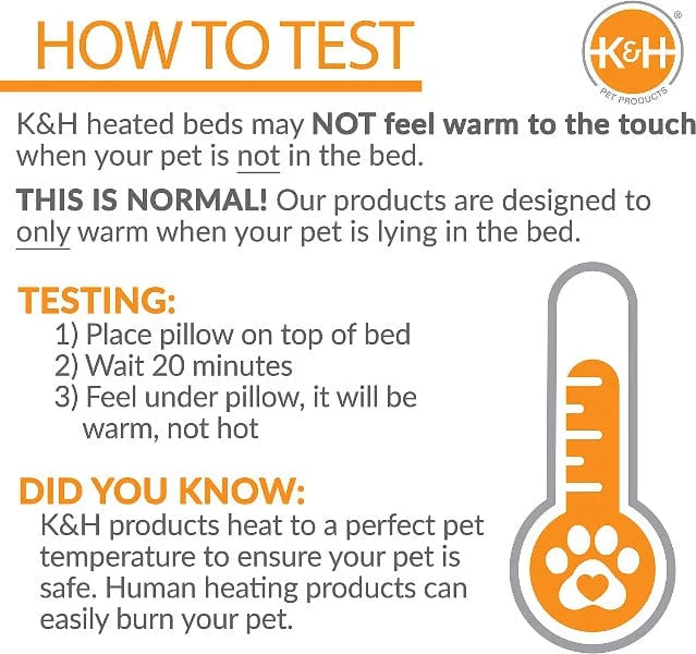 K&H Thermo Basket Pet Bed - Image 4
