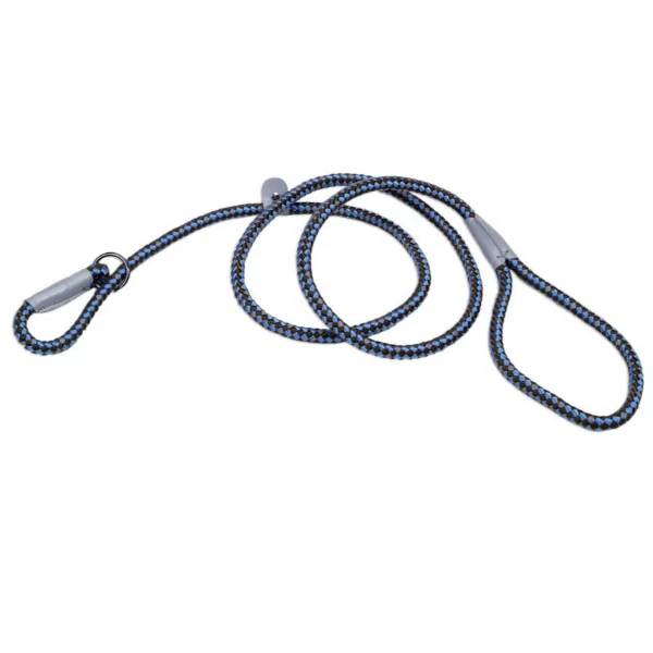 K9 Explorer Reflective Braided Rope Slip Dog Leash