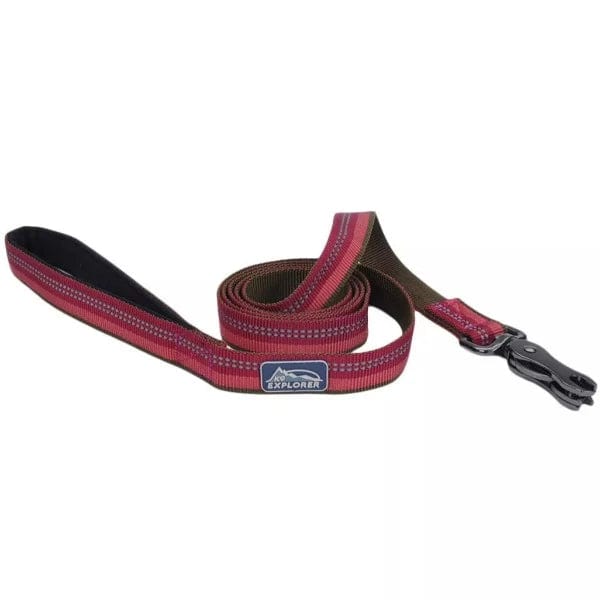 K9 Explorer Reflective Dog Leash with Scissor Snap - Image 3