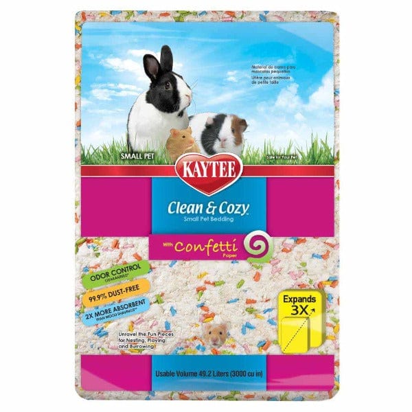 Kaytee Clean & Cozy Confetti Bedding - Image 6
