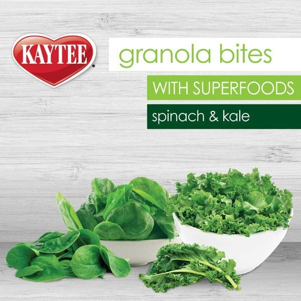 Kaytee Granola Bites with Superfoods Spinach & Kale - Image 2