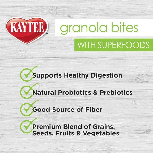Kaytee Granola Bites with Superfoods Spinach & Kale - Image 3