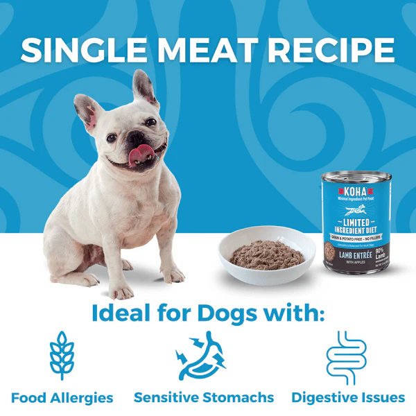 KOHA LID Lamb Entrée Canned Dog Food - Image 2