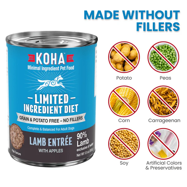 KOHA LID Lamb Entrée Canned Dog Food - Image 4