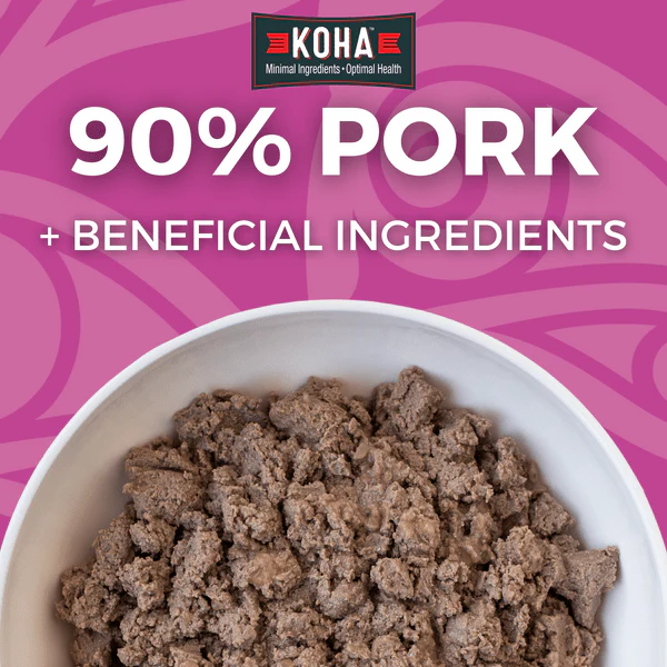 KOHA LID Pork Entrée Canned Dog Food - Image 3