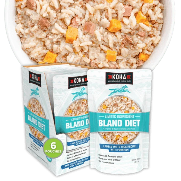 KOHA Limited Ingredient Bland Diet Lamb & White Rice Recipe for Dogs - Image 6