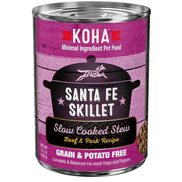 KOHA Santa Fe Skillet Canned Dog Food - Image 2