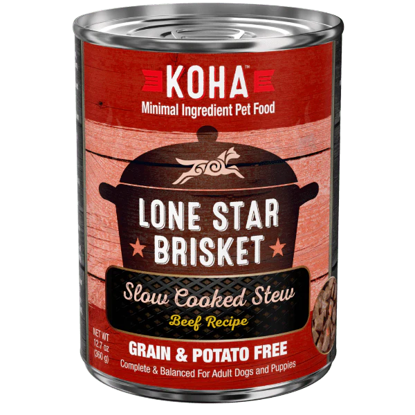 KOHA Lone Star Brisket Canned Dog Food - Image 2