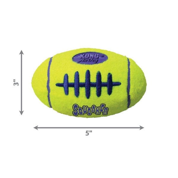 KONG Airdog Squeaker Football Dog Toy - Image 4
