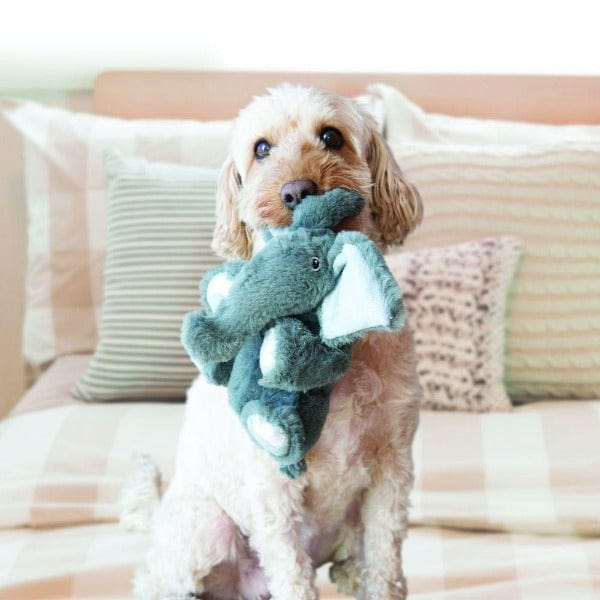 KONG Comfort Kiddos Extra Small Elephant Dog Toy - Image 2