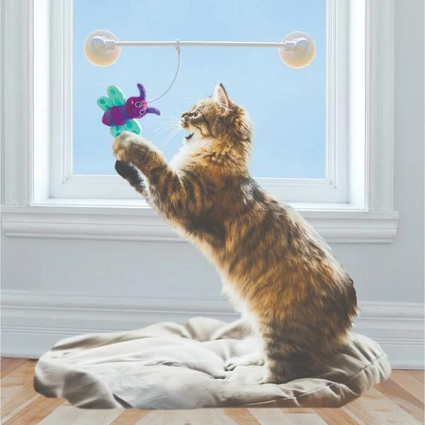KONG Connects Glow Firefly Cat Toy - Image 2
