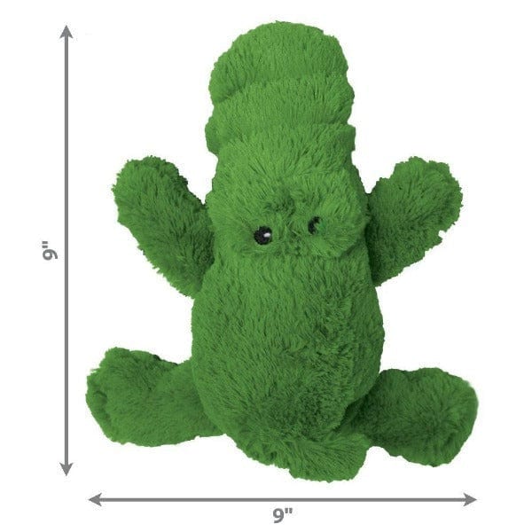 KONG Cozie Ali Alligator Dog Toy - Image 3