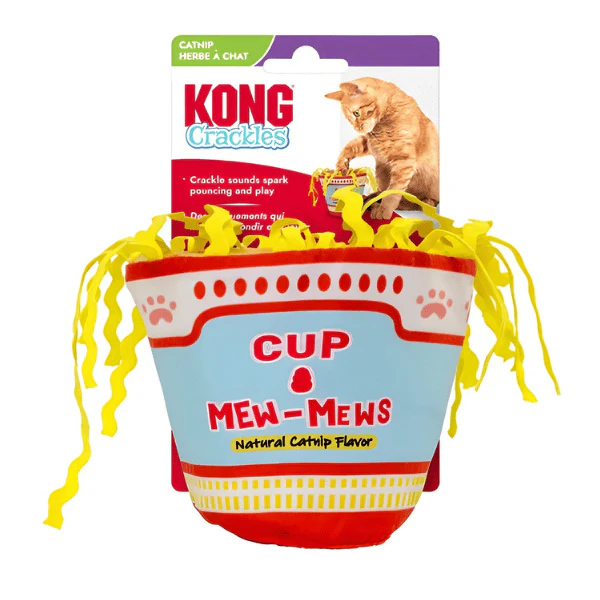 KONG Crackles Noodles Cat Toy