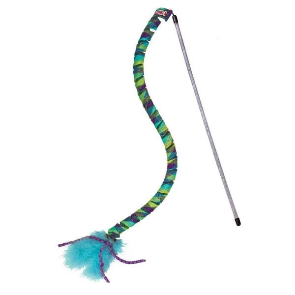 KONG Curlz Teaser Cat Toy - Image 3