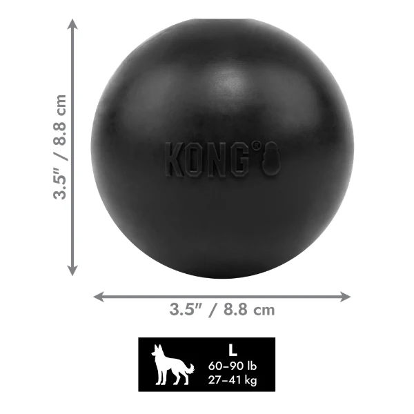 KONG Extreme Ball Dog Toy - Image 3