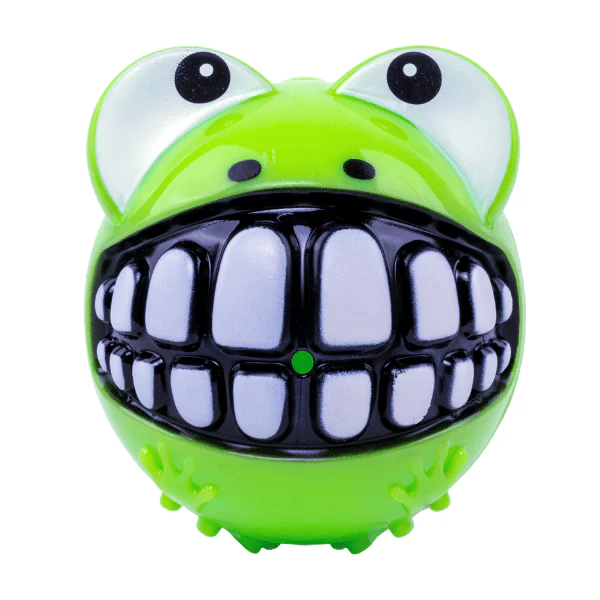 KONG Grinz Frog Dog Toy - Image 2