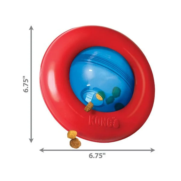 KONG Gyro Treat Dispensing Dog Toy - Image 4