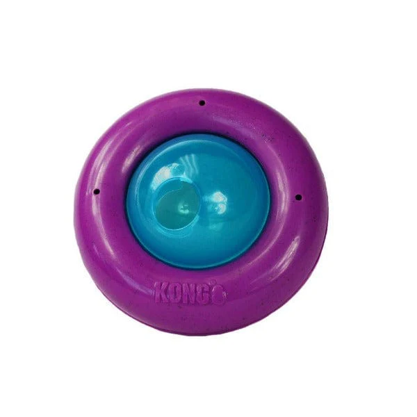 KONG Infused Gyro Treat Dispensing Cat Toy - Image 3