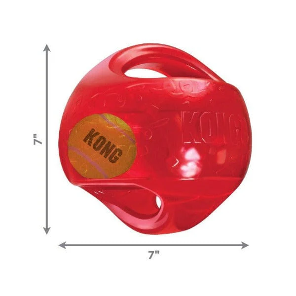 KONG Jumbler Ball Assorted Dog Toy - Image 3