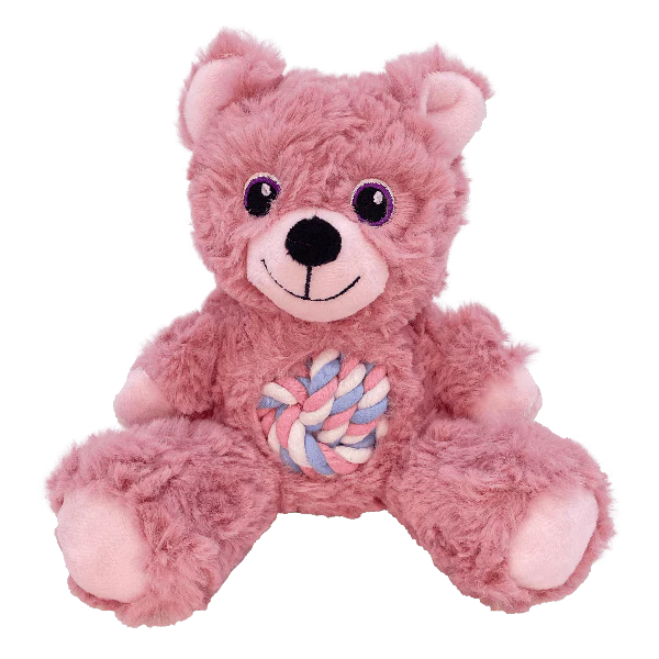 KONG Knots Teddy Dog Toy - Image 5