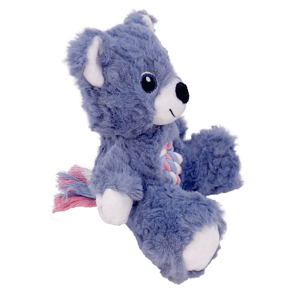 KONG Knots Teddy Dog Toy - Image 6