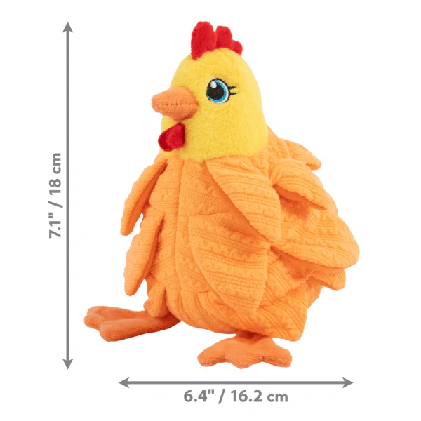 KONG Layerz Forage Hen Dog Toy - Image 3