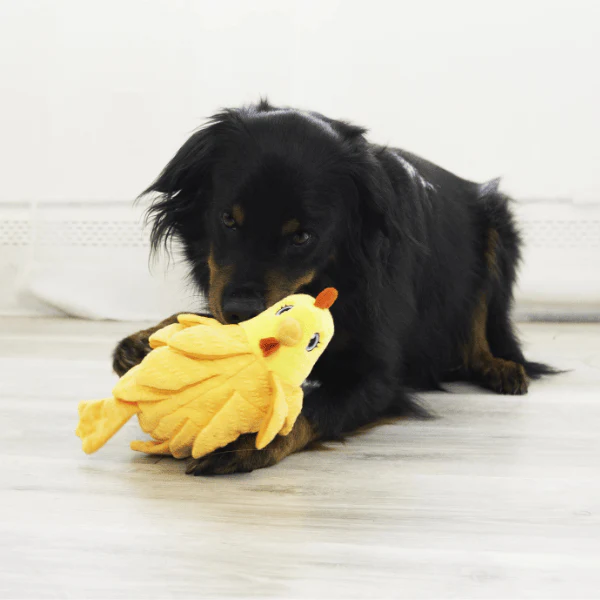 KONG Layerz Forage Hen Dog Toy - Image 4