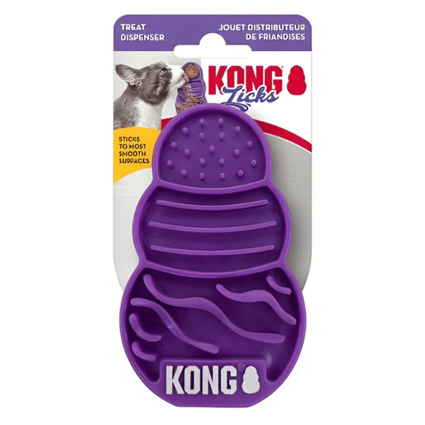 KONG Licks Kitty Cat Toy