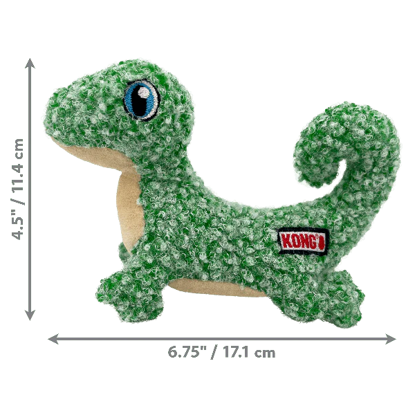 KONG Luvs Lizard Cat Toy - Image 3
