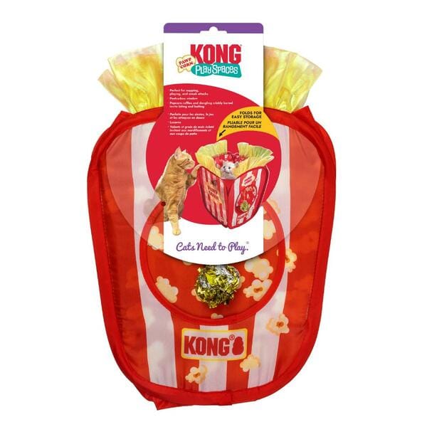 KONG Play Spaces Pawpcorn